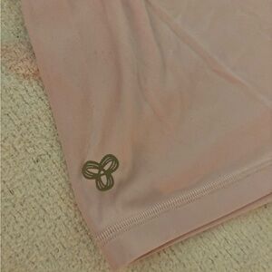 Aritzia golden baby pink bodysuit